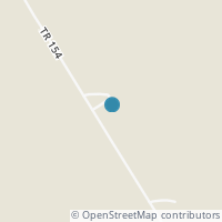 Map location of 21809 Township Road 154, Mount Blanchard OH 45867