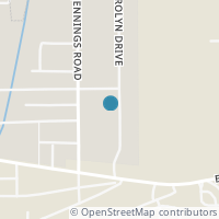 Map location of 615 Carolyn Dr, Delphos OH 45833