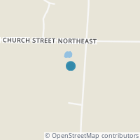 Map location of 5383 Hartzell Ave NE, Alliance OH 44601