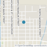 Map location of 709 N Pierce St, Delphos OH 45833