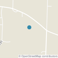 Map location of 14880 Orrville St NW, North Lawrence OH 44666