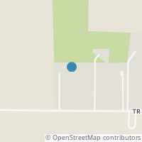 Map location of 3520 Township Road 27, Bluffton OH 45817