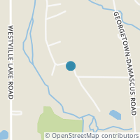Map location of 3497 Lake St, Beloit OH 44609