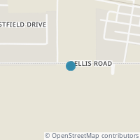 Map location of 19272 Bellis Rd, Middle Point OH 45863