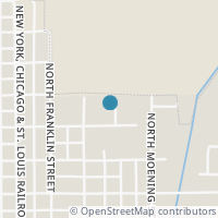 Map location of 911 Craig Ave, Delphos OH 45833