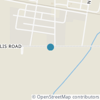 Map location of 19536 Bellis Rd, Middle Point OH 45863