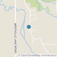 Map location of 3323 Lake St, Beloit OH 44609