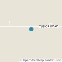 Map location of 2555 Tudor Rd, Lima OH 45807
