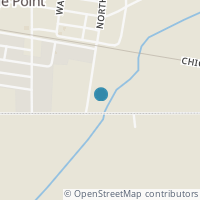 Map location of 203 S Main St, Middle Point OH 45863