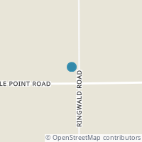 Map location of 10460 Ringwald Rd, Middle Point OH 45863