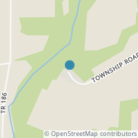 Map location of 16650 Township Road 149, Mount Blanchard OH 45867