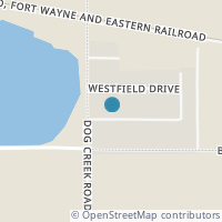 Map location of 305 Westwood Dr, Middle Point OH 45863