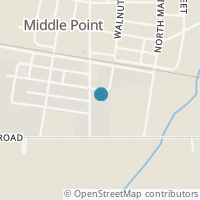 Map location of 203 S Adams St, Middle Point OH 45863