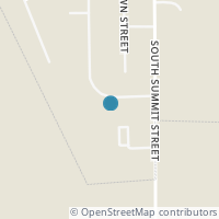 Map location of 551 S David St, Smithville OH 44677