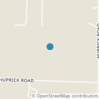 Map location of 18068 Huprick Rd, North Lawrence OH 44666