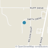 Map location of 1485 Smith Dr, Wooster OH 44691