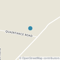 Map location of 4192 Quaintance Rd, Bucyrus OH 44820