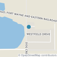 Map location of 102 Northfield Dr, Middle Point OH 45863