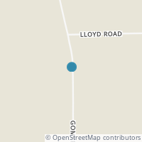 Map location of 7635 Gomer Rd, Elida OH 45807