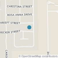 Map location of 1309 Ricker St, Delphos OH 45833