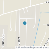 Map location of 5643 Oakridge Dr, Louisville OH 44641