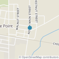 Map location of 305 Jackson St, Middle Point OH 45863