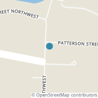 Map location of 4998 Penbrook St, North Lawrence OH 44666