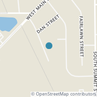 Map location of 266 Charles St, Smithville OH 44677