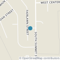 Map location of 150 Wilson St, Smithville OH 44677