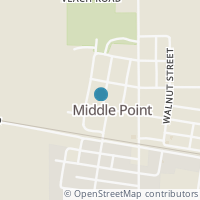 Map location of 201 W Jackson St, Middle Point OH 45863
