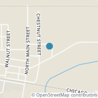 Map location of 206 N Hamilton St, Middle Point OH 45863