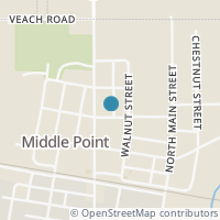 Map location of 103 Wood St, Middle Point OH 45863