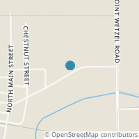 Map location of 509 E Jackson St, Middle Point OH 45863