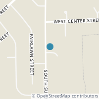 Map location of 490 S Summit St, Smithville OH 44677