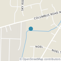 Map location of 5524 Columbus Rd NE, Louisville OH 44641