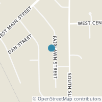 Map location of 335 Fairlawn St, Smithville OH 44677