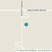 Map location of 4637 Egypt Rd, Smithville OH 44677