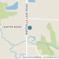 Map location of 3028 Westville Lake Rd, Beloit OH 44609