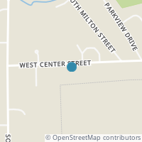 Map location of 268 W Center St, Smithville OH 44677