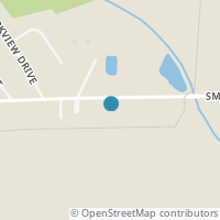 Map location of E Center St, Smithville OH 44677