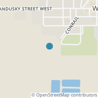 Map location of Franklin St, Wharton OH 43359