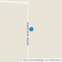 Map location of 21333 County Road 15, Bluffton OH 45817