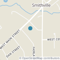 Map location of 155 S Mill St, Smithville OH 44677
