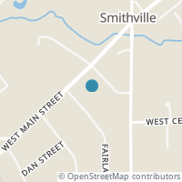 Map location of 147 S Mill St, Smithville OH 44677