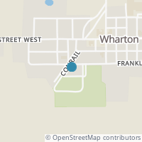 Map location of 119 Franklin St, Wharton OH 43359