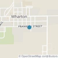 Map location of 213 Franklin St, Wharton OH 43359