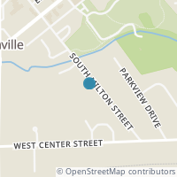 Map location of S Milton St, Smithville OH 44677