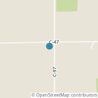Map location of 14027 County Highway 47, Upper Sandusky OH 43351