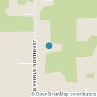 Map location of 6264 Mahoning Ave NE, Alliance OH 44601