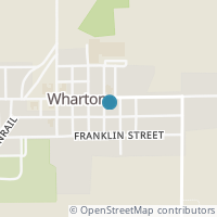 Map location of 209 E Sandusky St, Wharton OH 43359